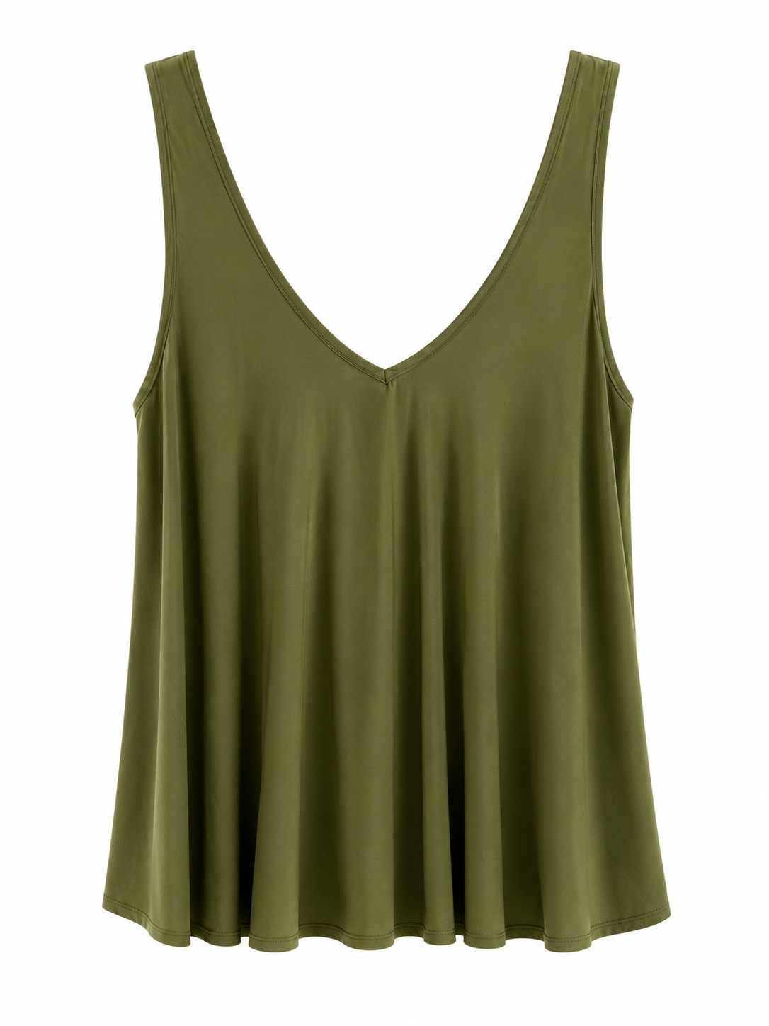 Canottiera Verde