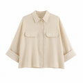 Camicia Beige