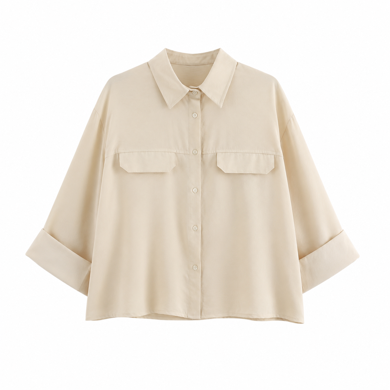 Camicia Beige