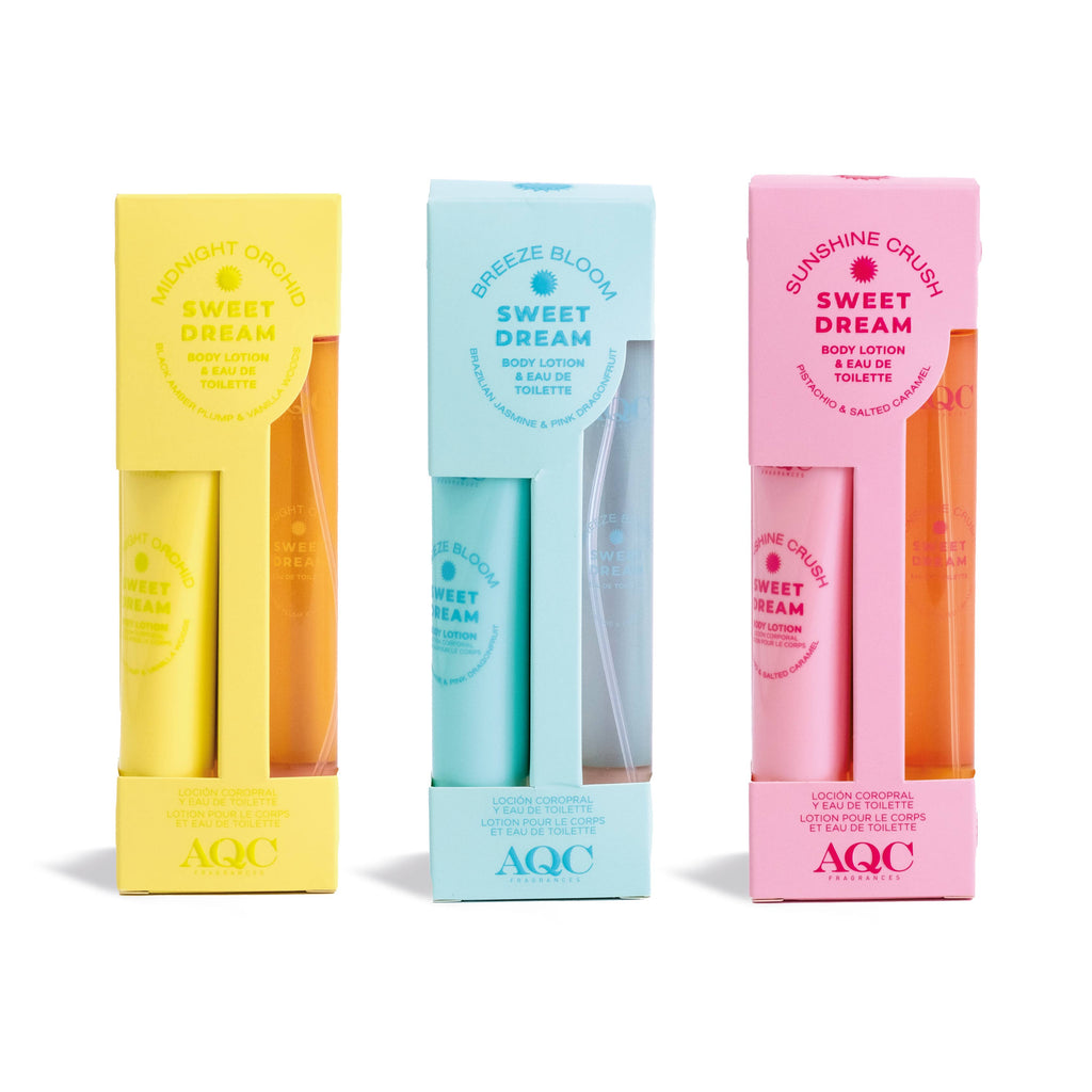 AQC FRAGRANCES SWEET DREAM CONFEZIONE 2 PEZZI LOZIONE CORPO & EAU