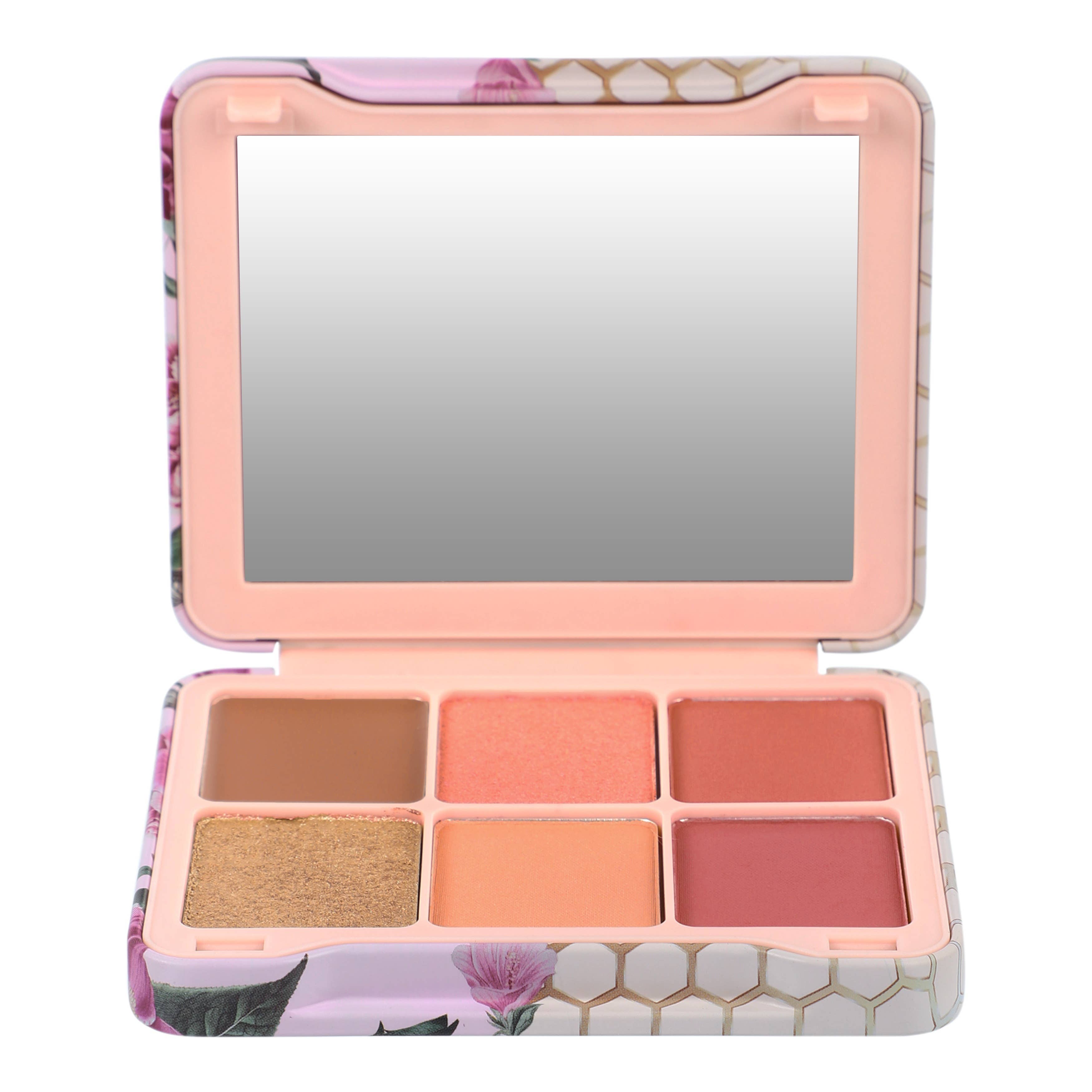 BYS Queen Bee Palette Viso Sweet Flush