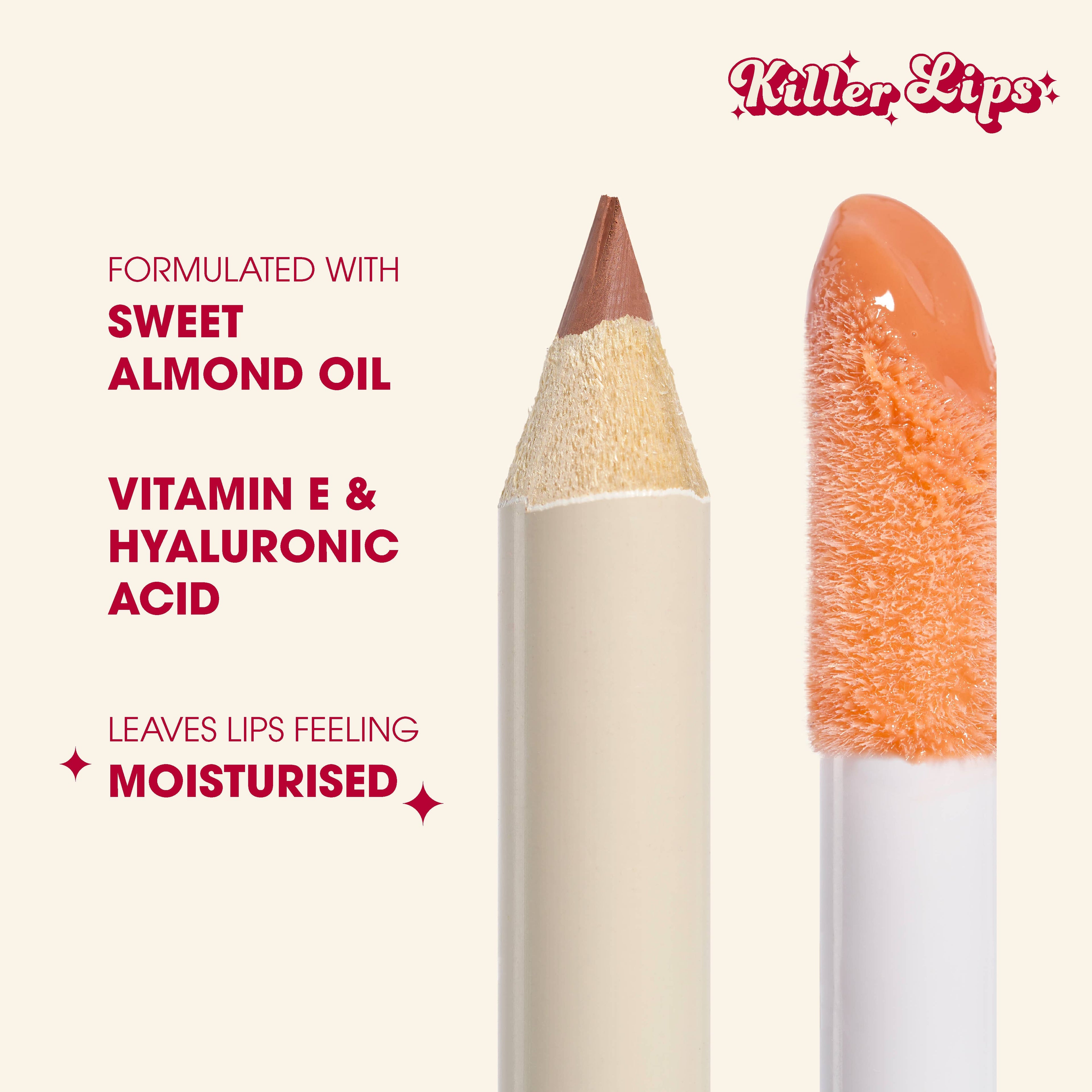 Kit Labbra Killer Lips Pucker Up - Spiced Up