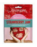 Maschera viso Idc Strawberry Jam rivitalizzante e tonificante