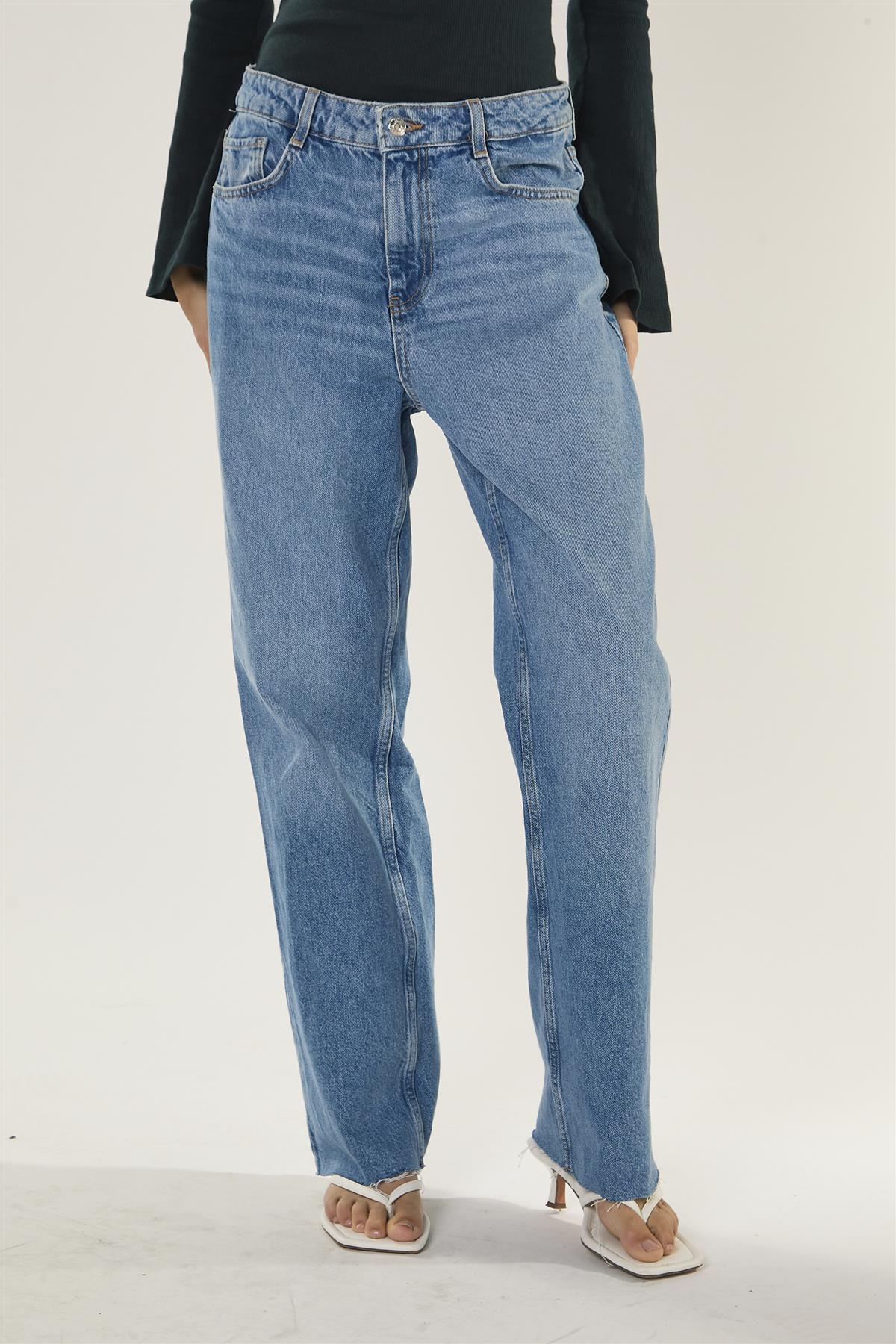 Jeans mid blue Glamorous