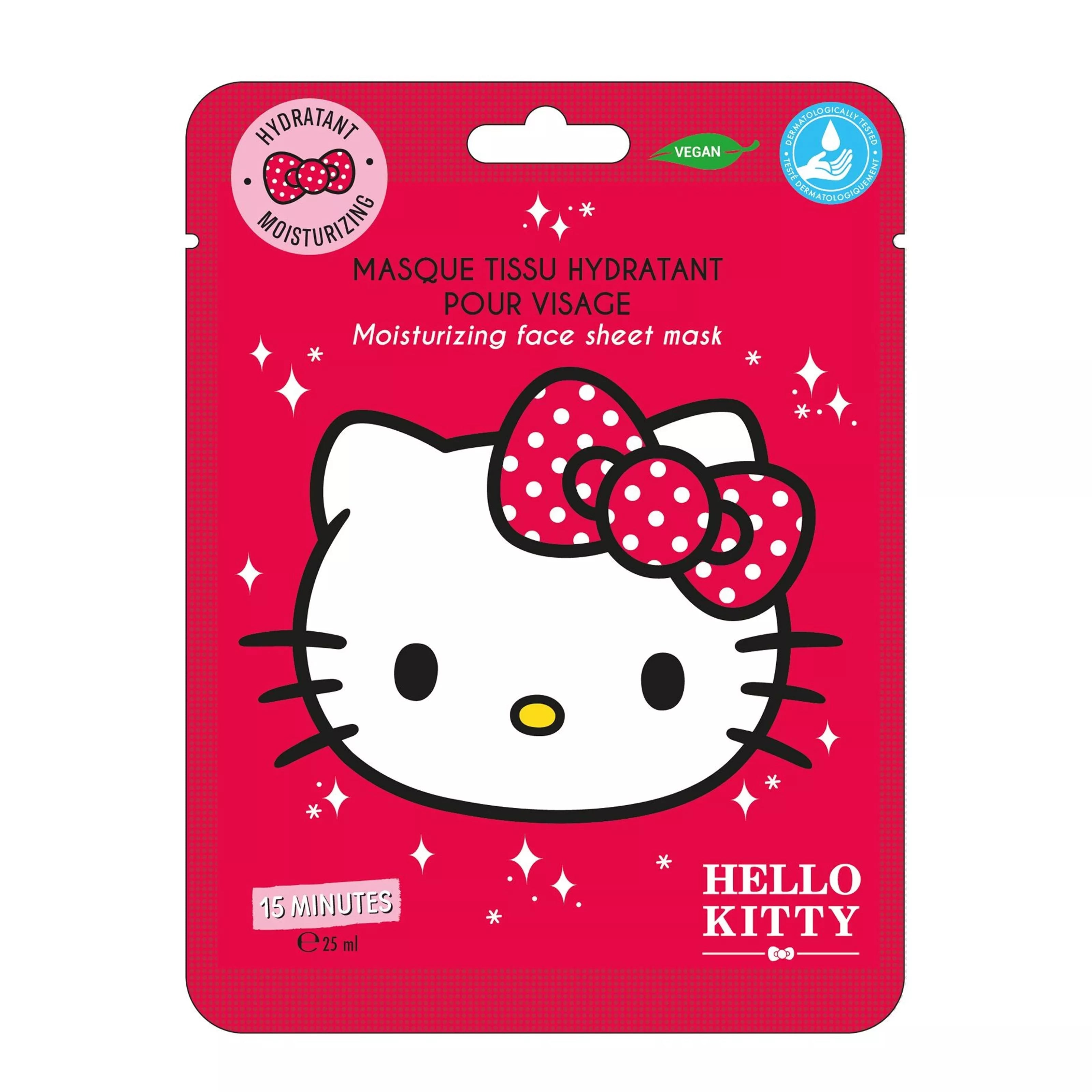 Maschera Viso Hello Kitty