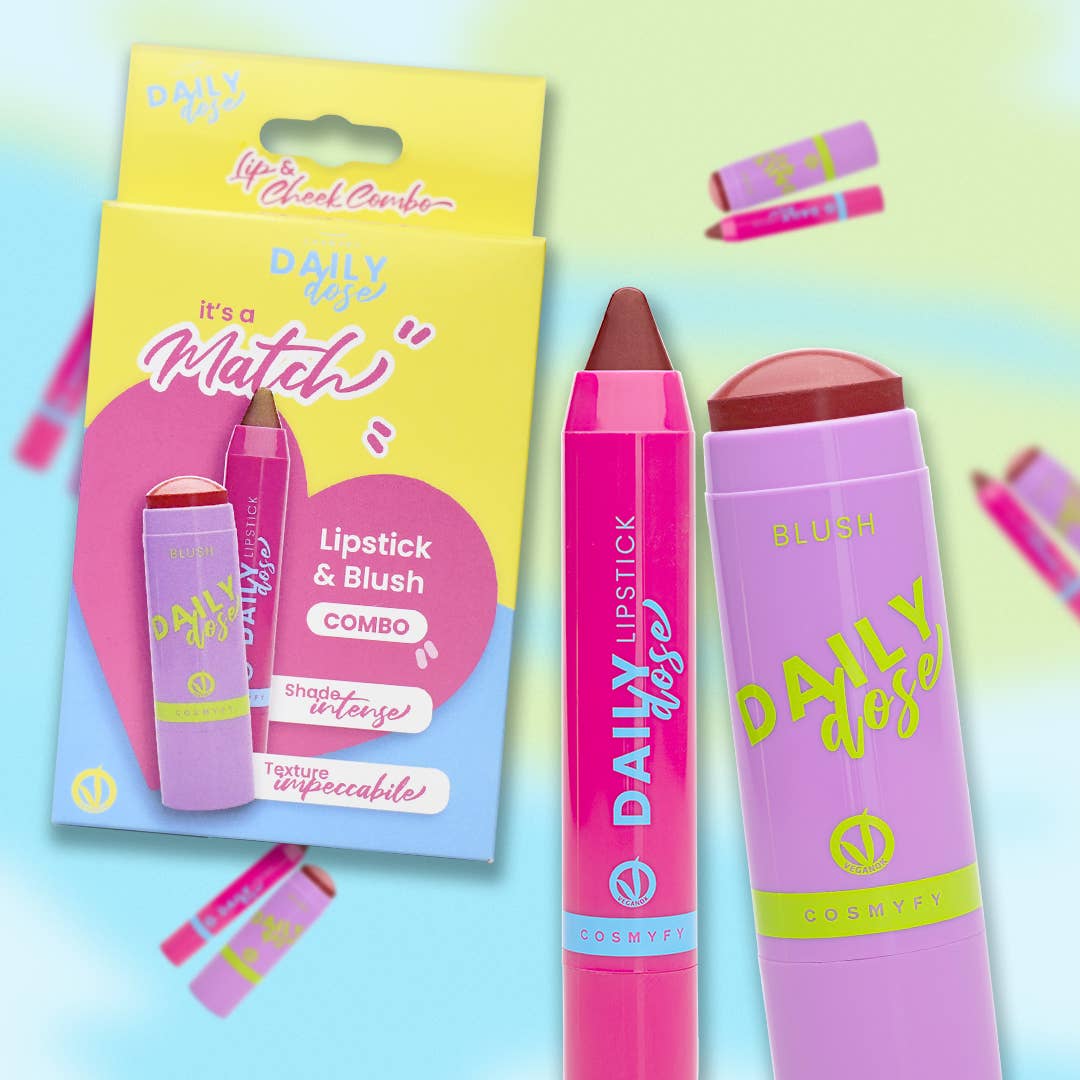 Lip & Cheek Combo - The perfect gift idea for Christmas