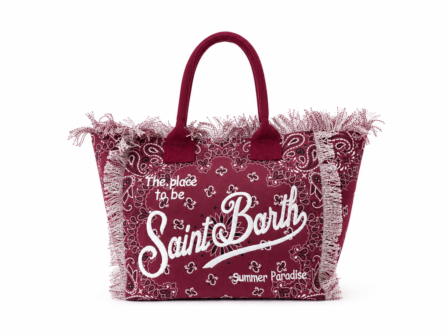 Vanity Bandana Bordeaux