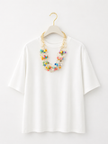 T-shirt collana