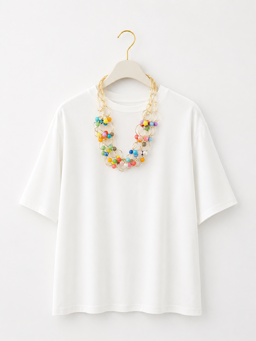 T-shirt collana