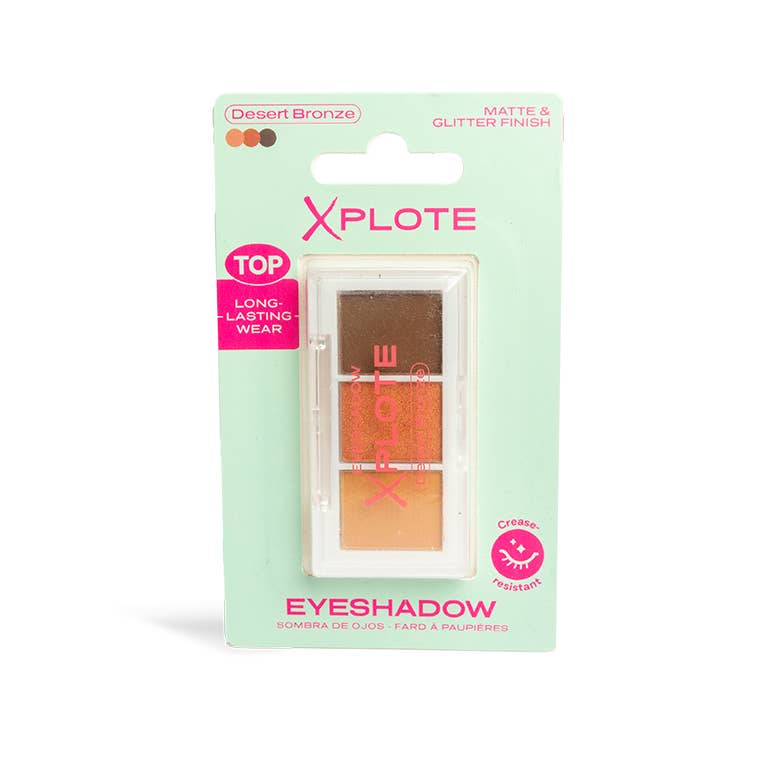 PALETTE OMBRETTI XPLOTE DESERT BRONZE