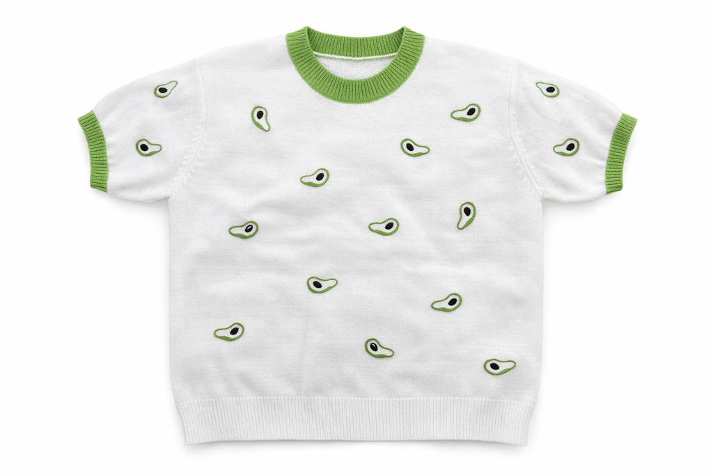 Maglia T-shirt avocado