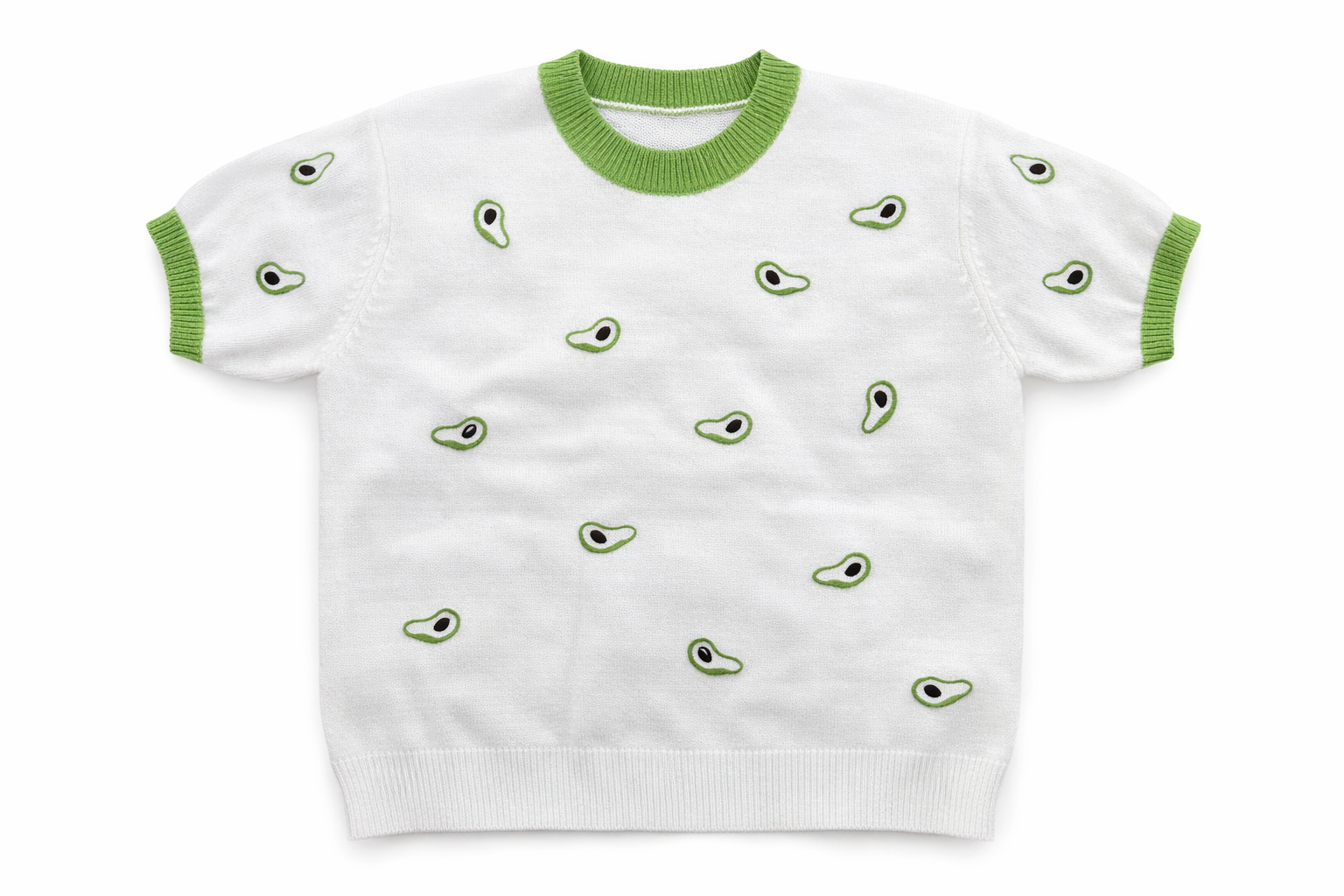 Maglia T-shirt avocado