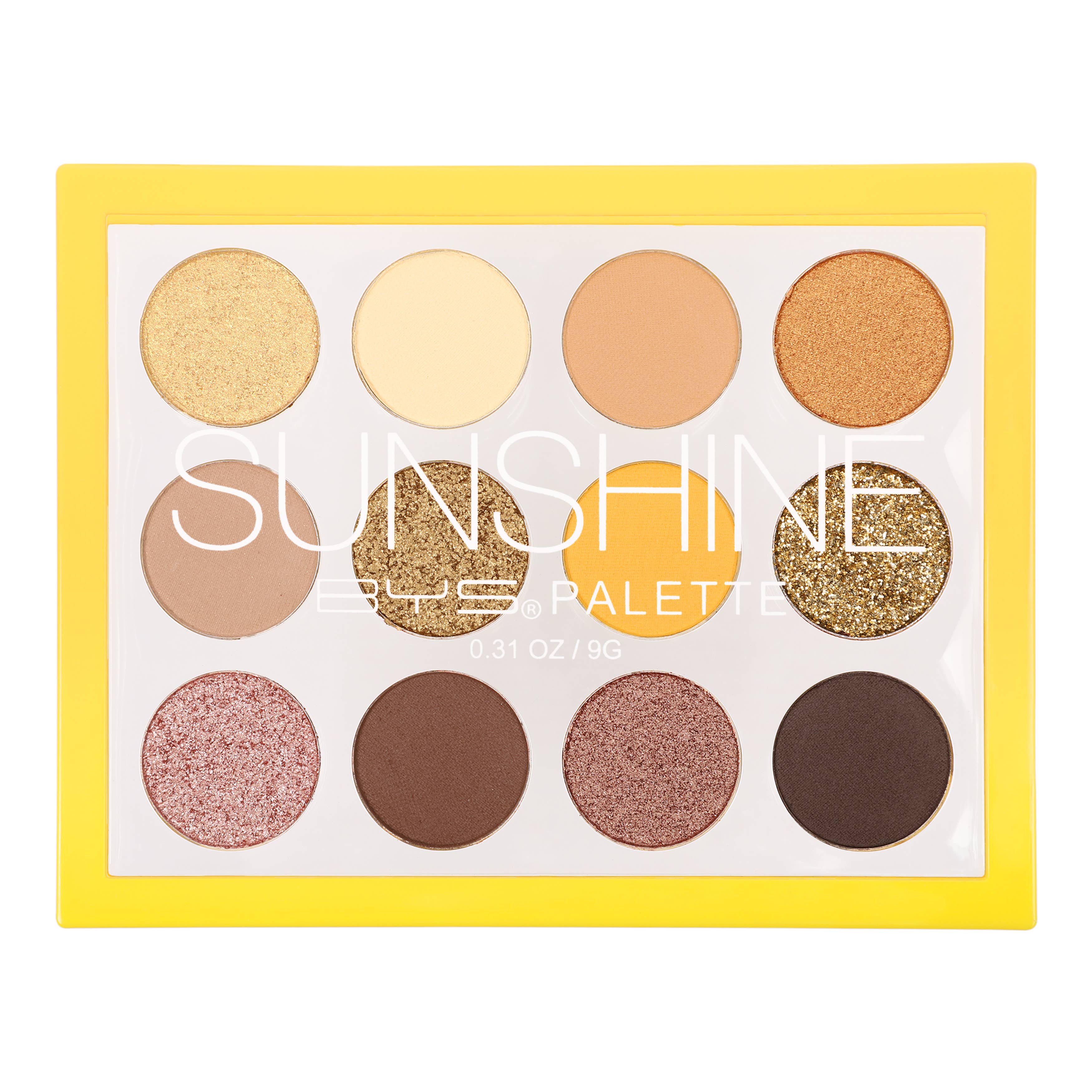 BYS Palette SUNSHINE 12 pezzi