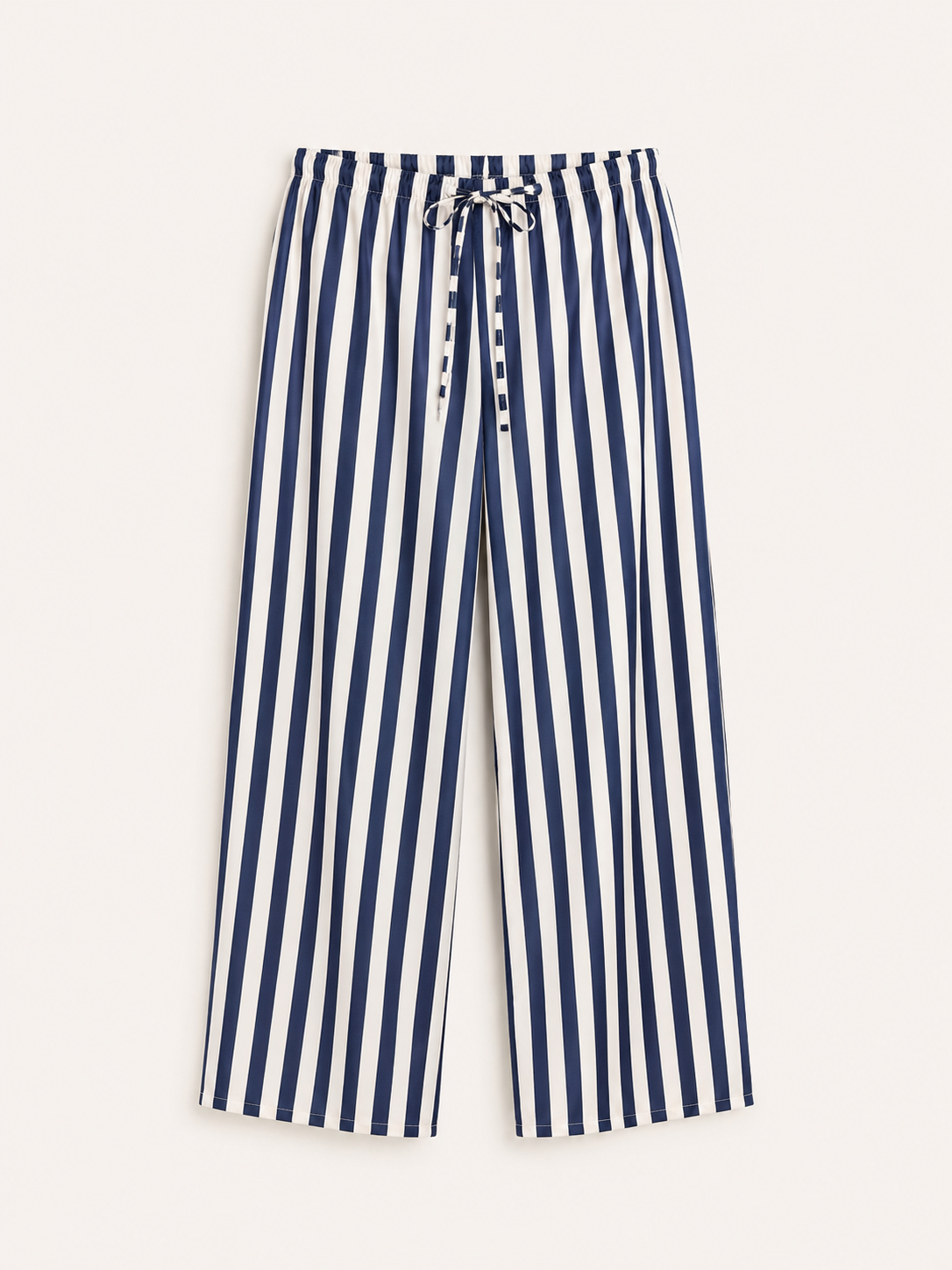 Pantalone righe blu