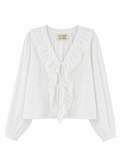 Evie camicia sangallo