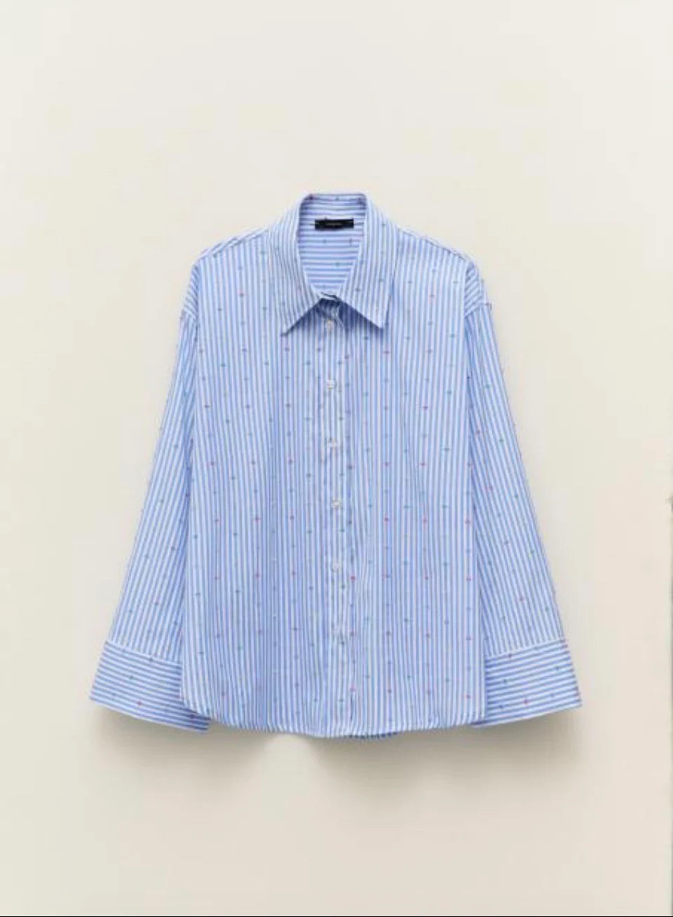 Camicia righe e pois