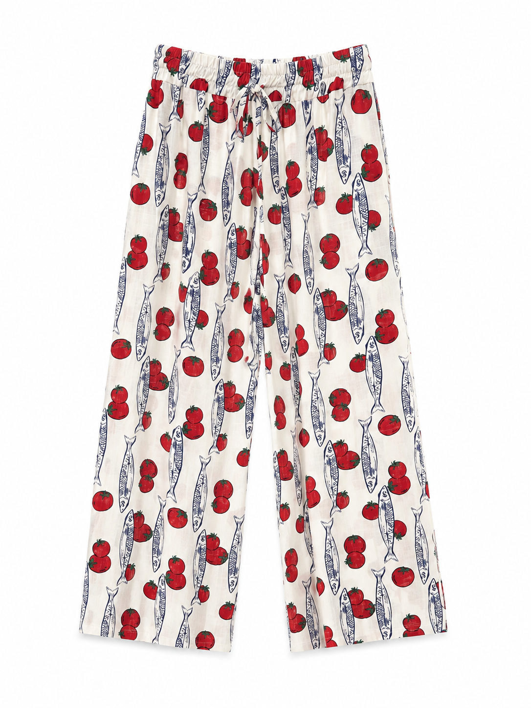 Pantalone ampio sardine