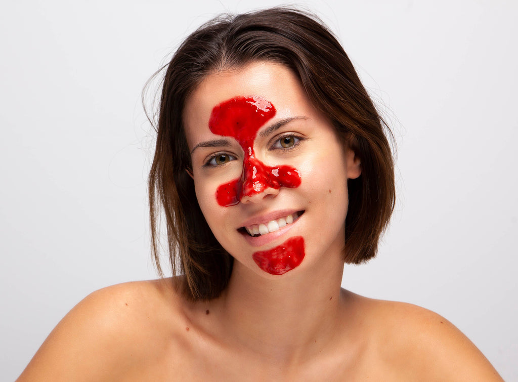 Maschera viso Idc Strawberry Jam rivitalizzante e tonificante