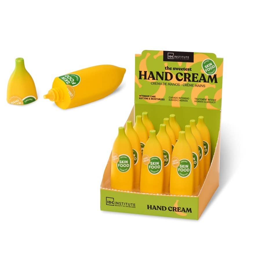Idc Inst. Crema per le mani Skinfood Banana 40Ml