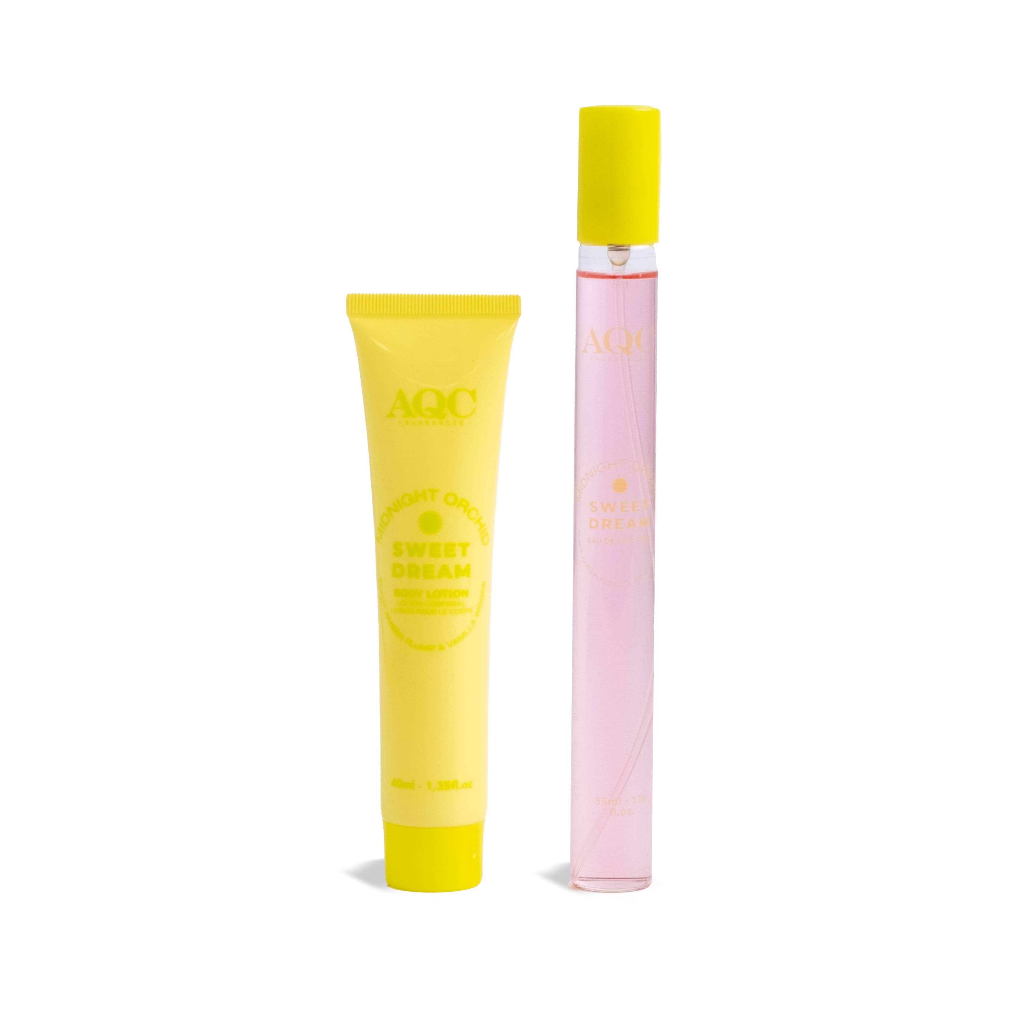 AQC FRAGRANCES SWEET DREAM CONFEZIONE 2 PEZZI LOZIONE CORPO & EAU