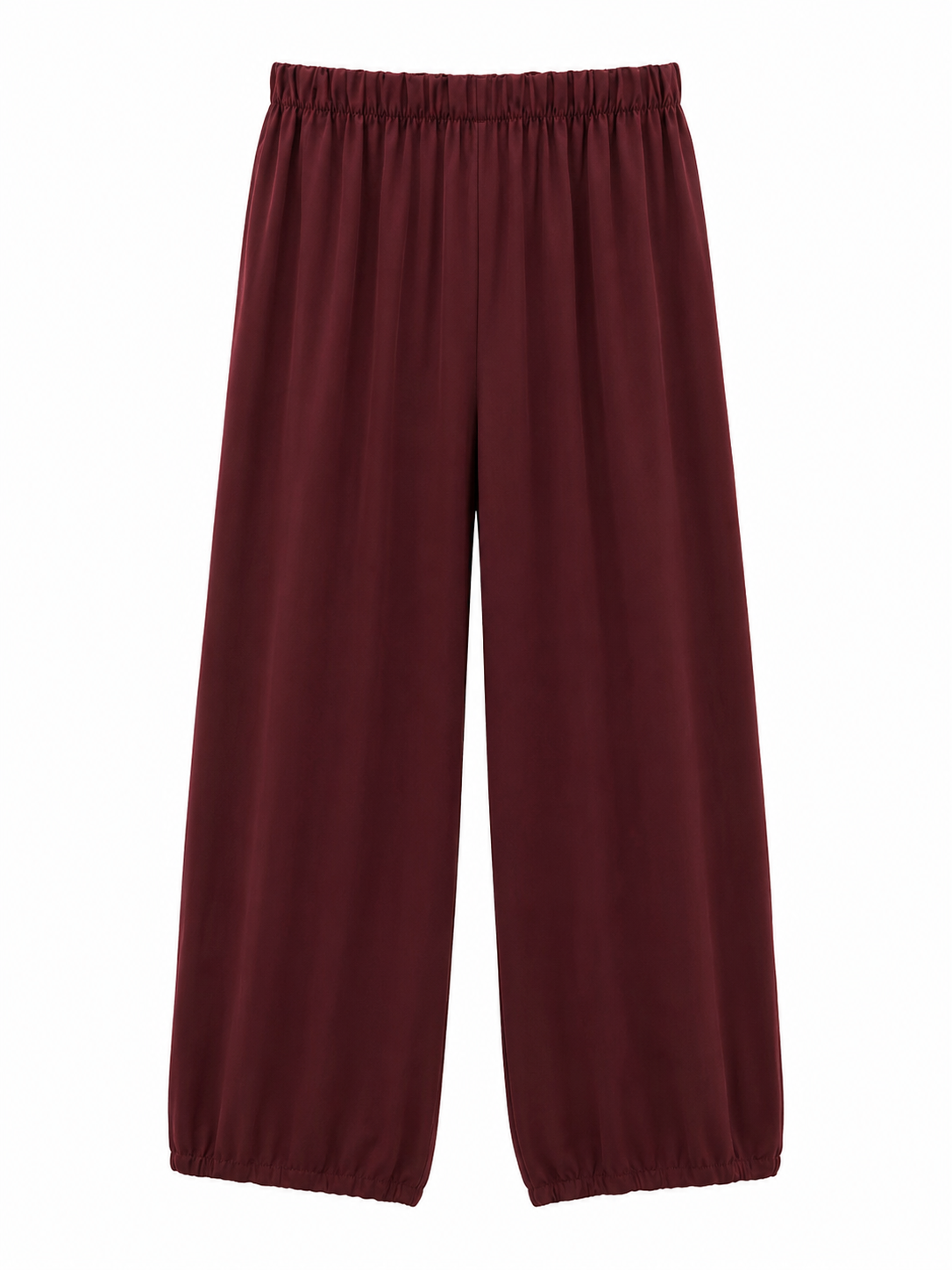 Pantaloni Bordeaux