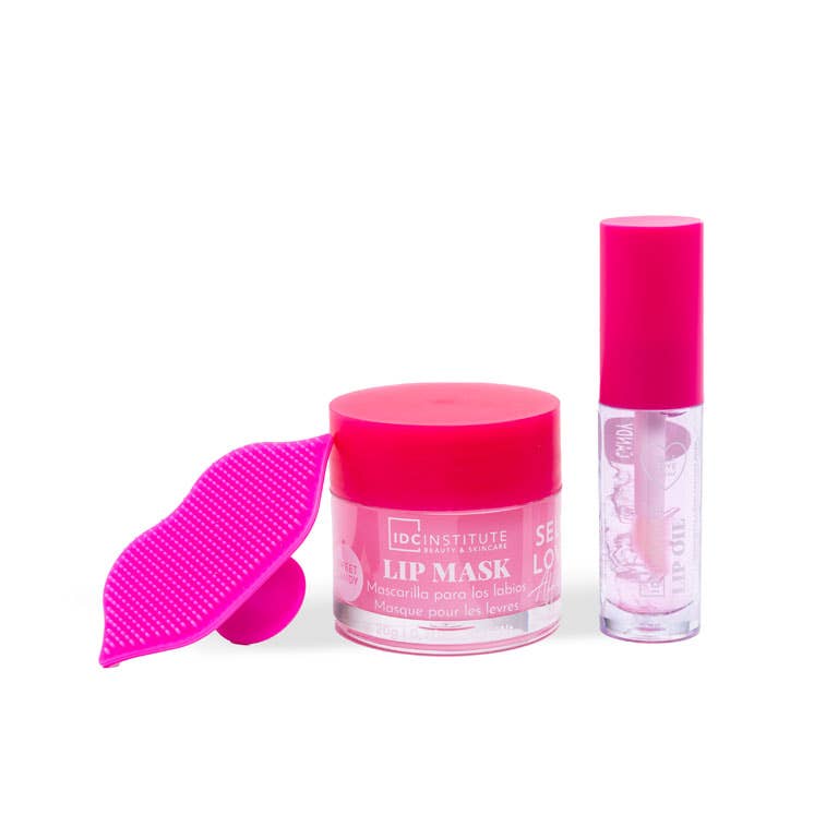 IDC INSTITUTE SET COMPLETO PER LA CURA DELLE LABBRA