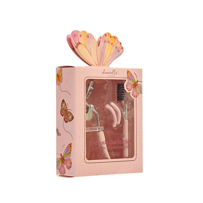 Set Piega Ciglia Danielle Butterfly