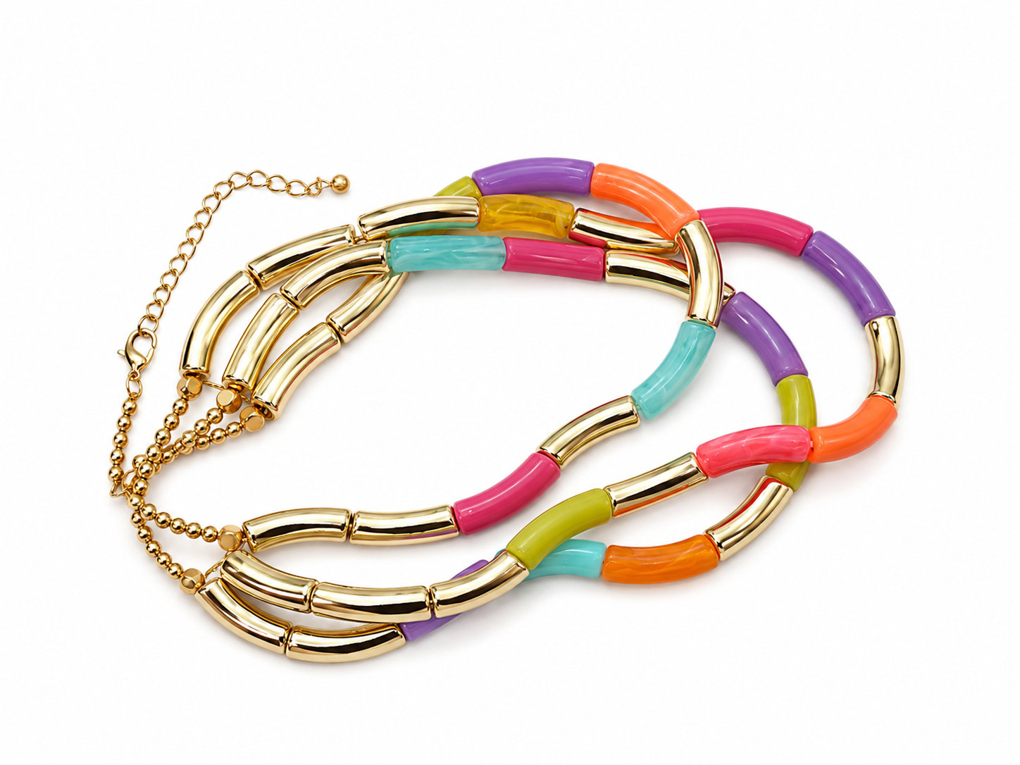 Collana arcobaleno