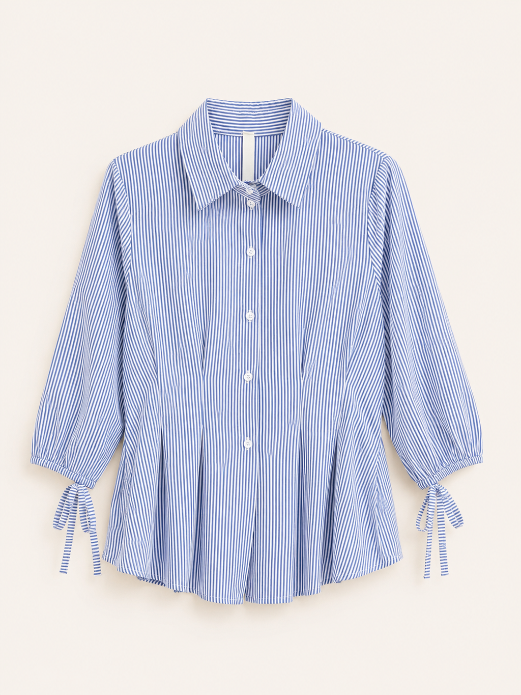 Camicia corsetto righe