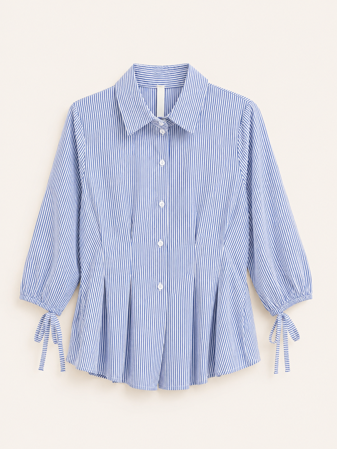 Camicia corsetto righe