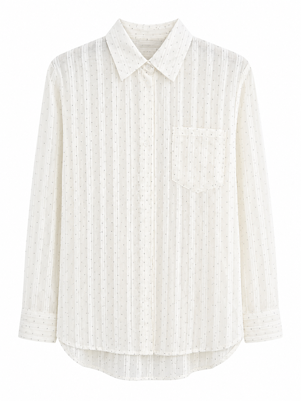 Camicia swarovski