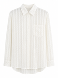 Camicia swarovski
