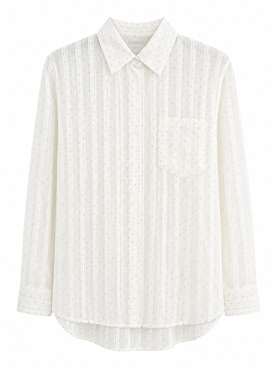 Camicia swarovski