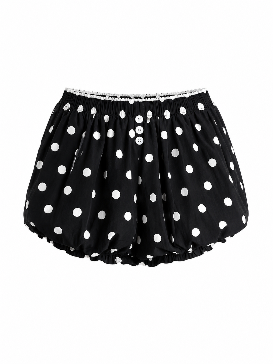 shorts mini palloncino