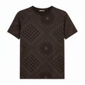 T-shirt bandana marrone