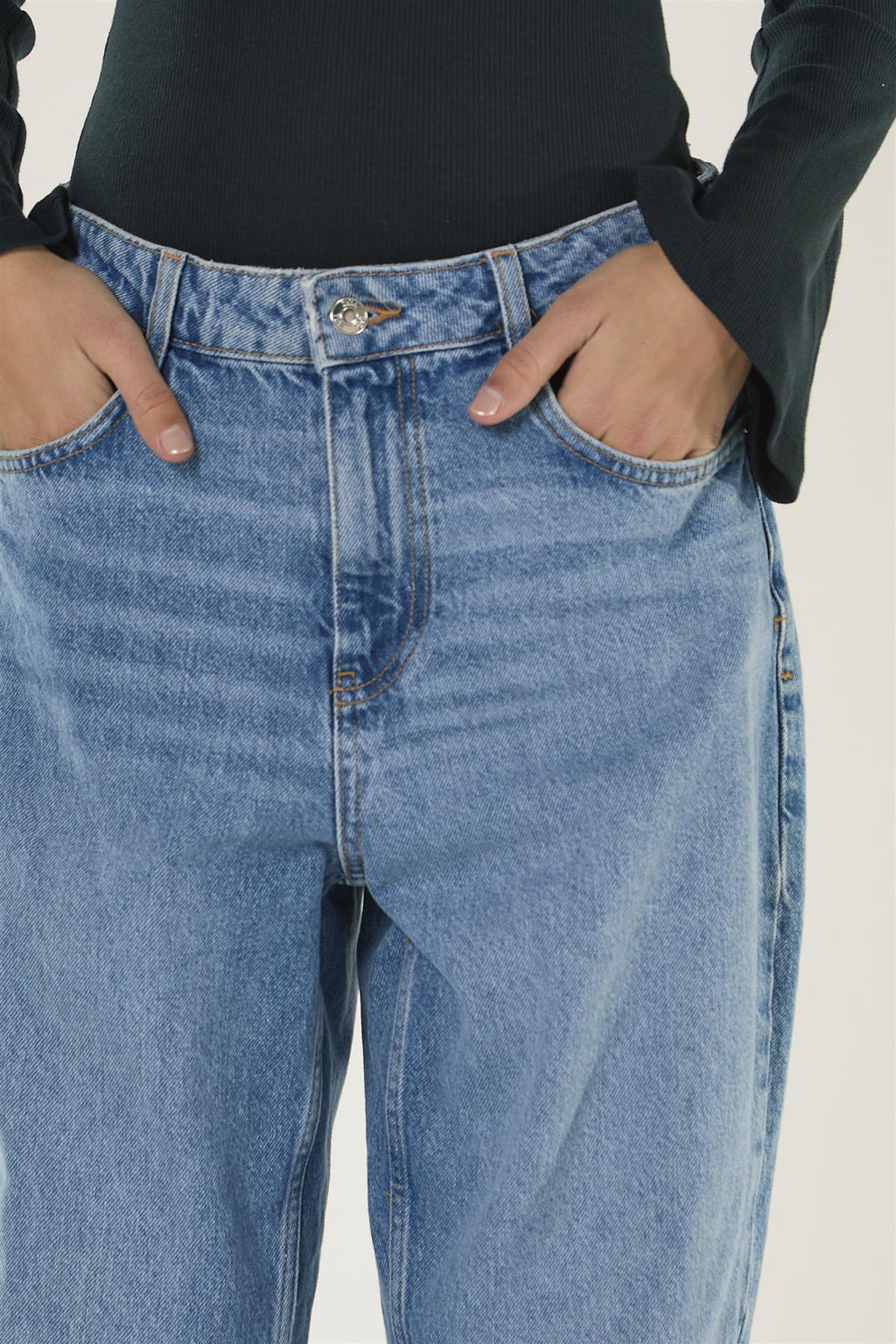 Jeans mid blue Glamorous