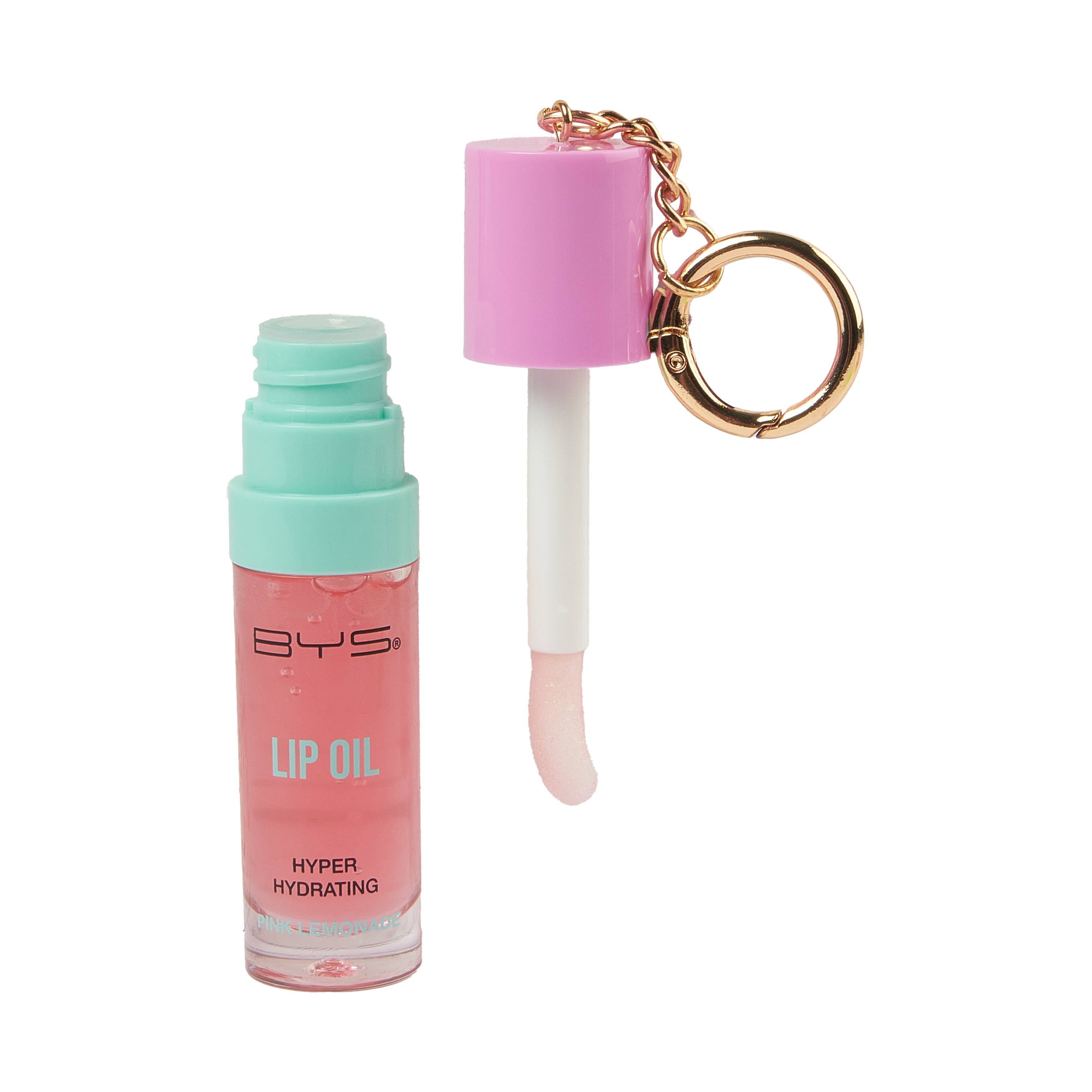 BYS Olio Labbra & Portachiavi Indossabile Pink Lemonade