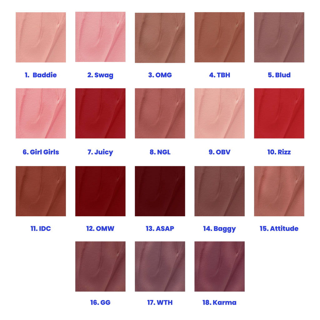 Lipstick idratante, vegano e con ingredienti naturali  : Baggy