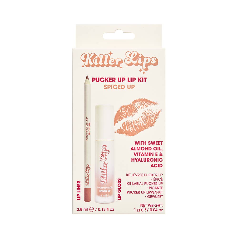Kit Labbra Killer Lips Pucker Up - Spiced Up