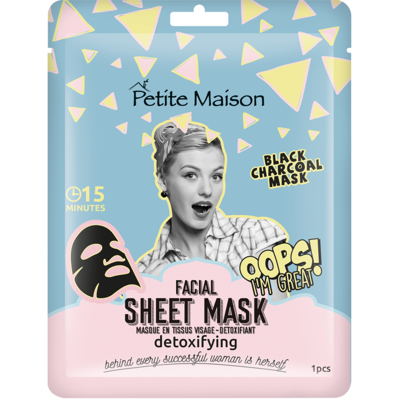 Maschera in Tessuto Detoxificante Petite Maison 25ml