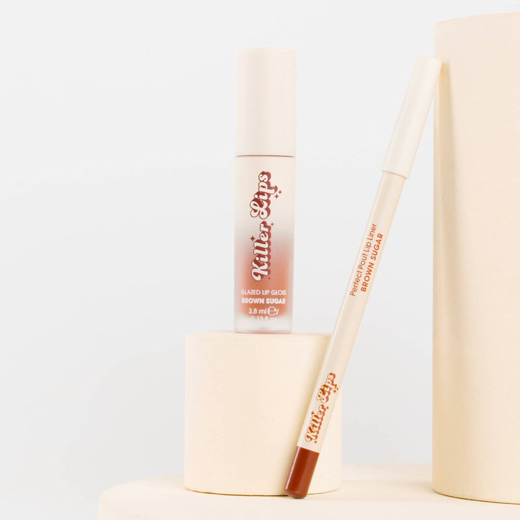 Killer Lips Pucker Up Lip Kit - Zucchero di Canna