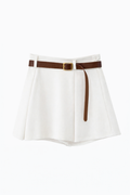 Gonna Pants bianco
