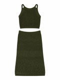 Set Verde - Top + Gonna