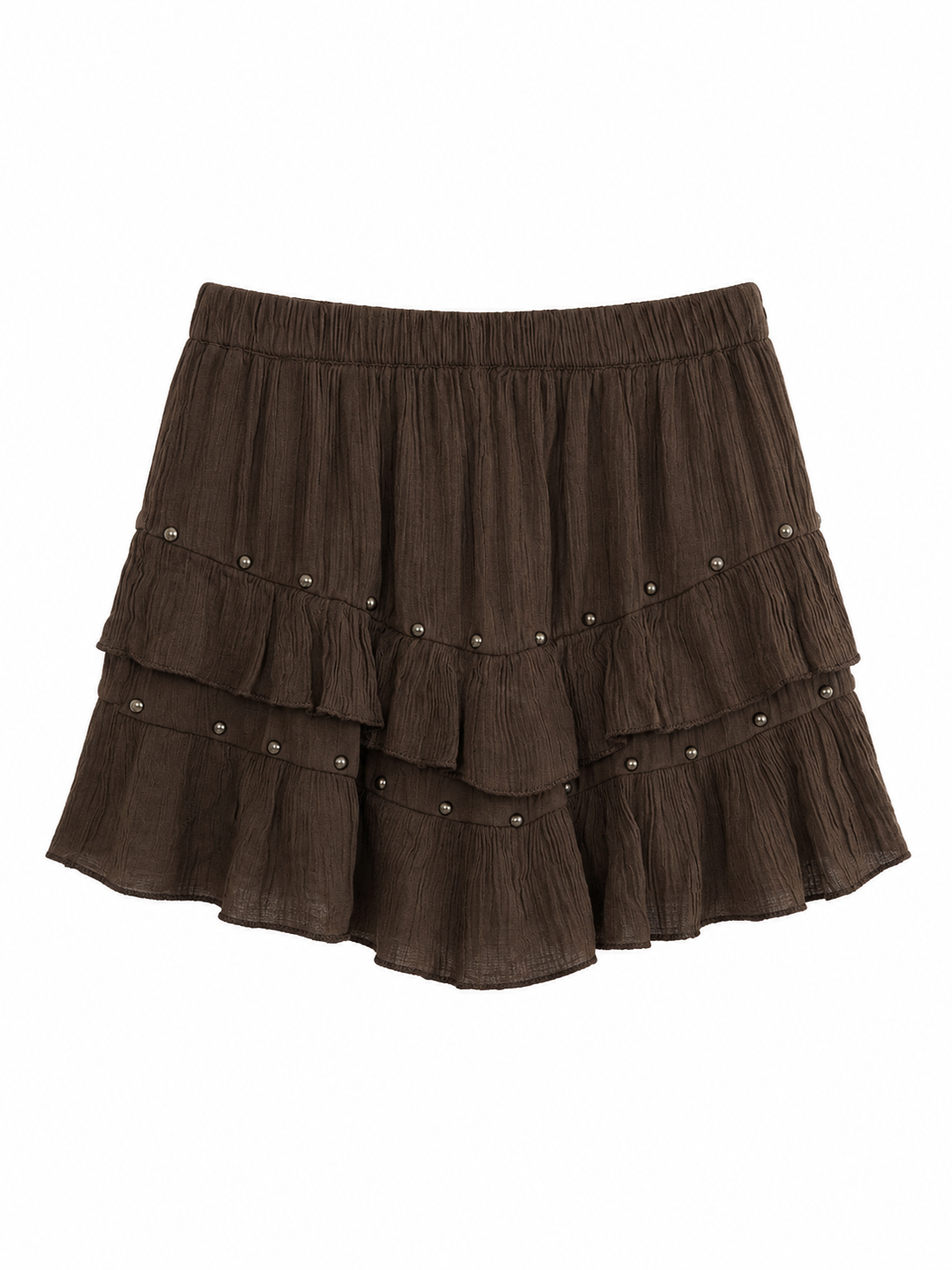 Panta/gonna balze e borchie