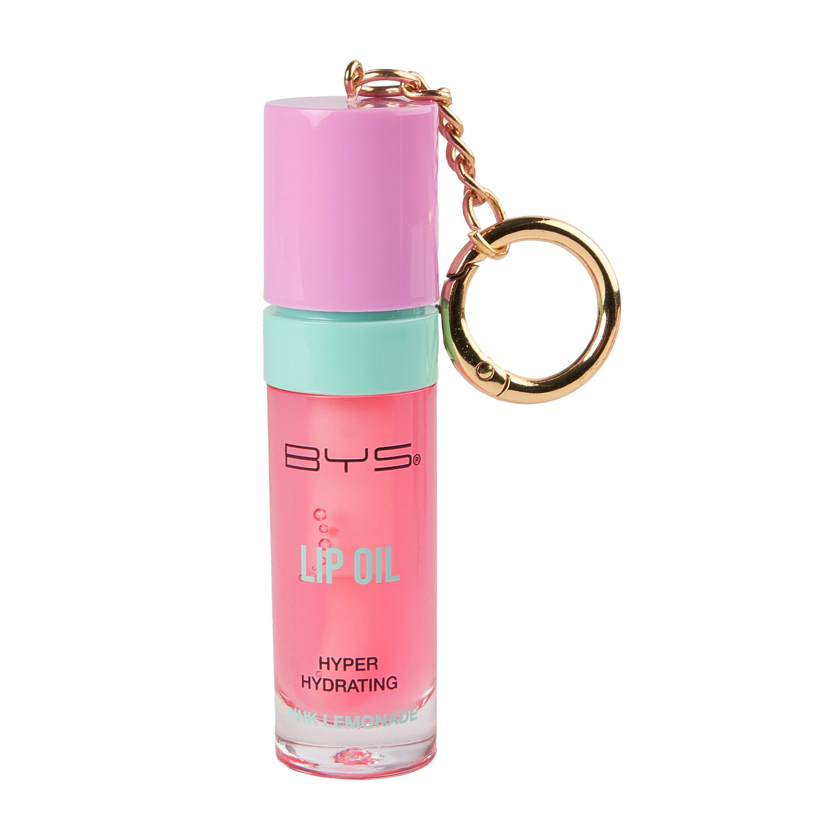 BYS Olio Labbra & Portachiavi Indossabile Pink Lemonade