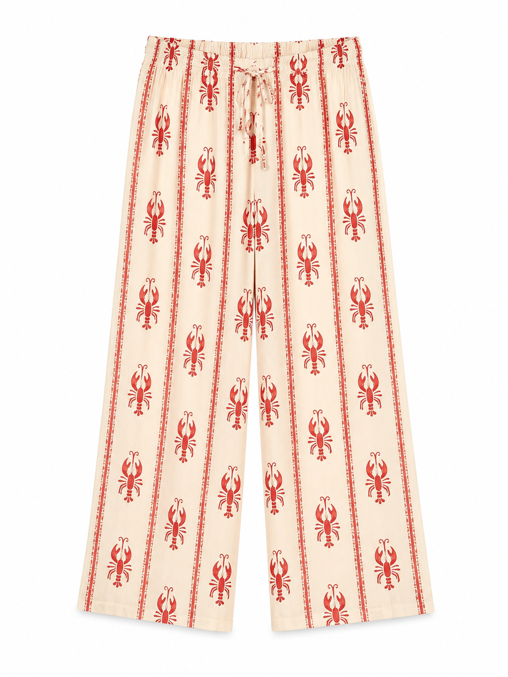 Pantalone ampio scorpione