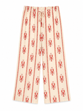 Pantalone ampio scorpione