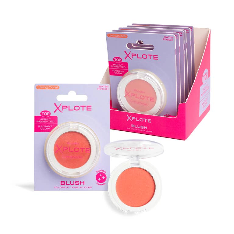 XPLOTE LIVING CORAL BLUSH