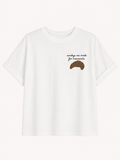T-shirt croissant