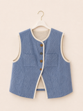 Gilet lino